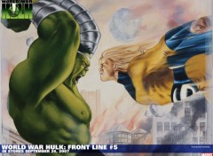 Wallpapers Comics world war hulk