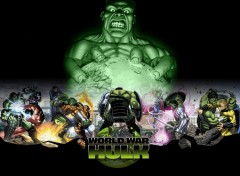 Wallpapers Comics world war hulk