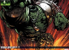 Wallpapers Comics world war hulk