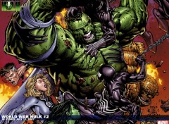 Wallpapers Comics world war hulk