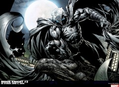 Wallpapers Comics moon knight