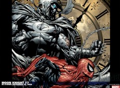 Wallpapers Comics moon knight