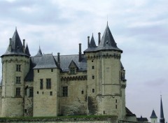 Wallpapers Constructions and architecture CHATEAU DE SAUMUR