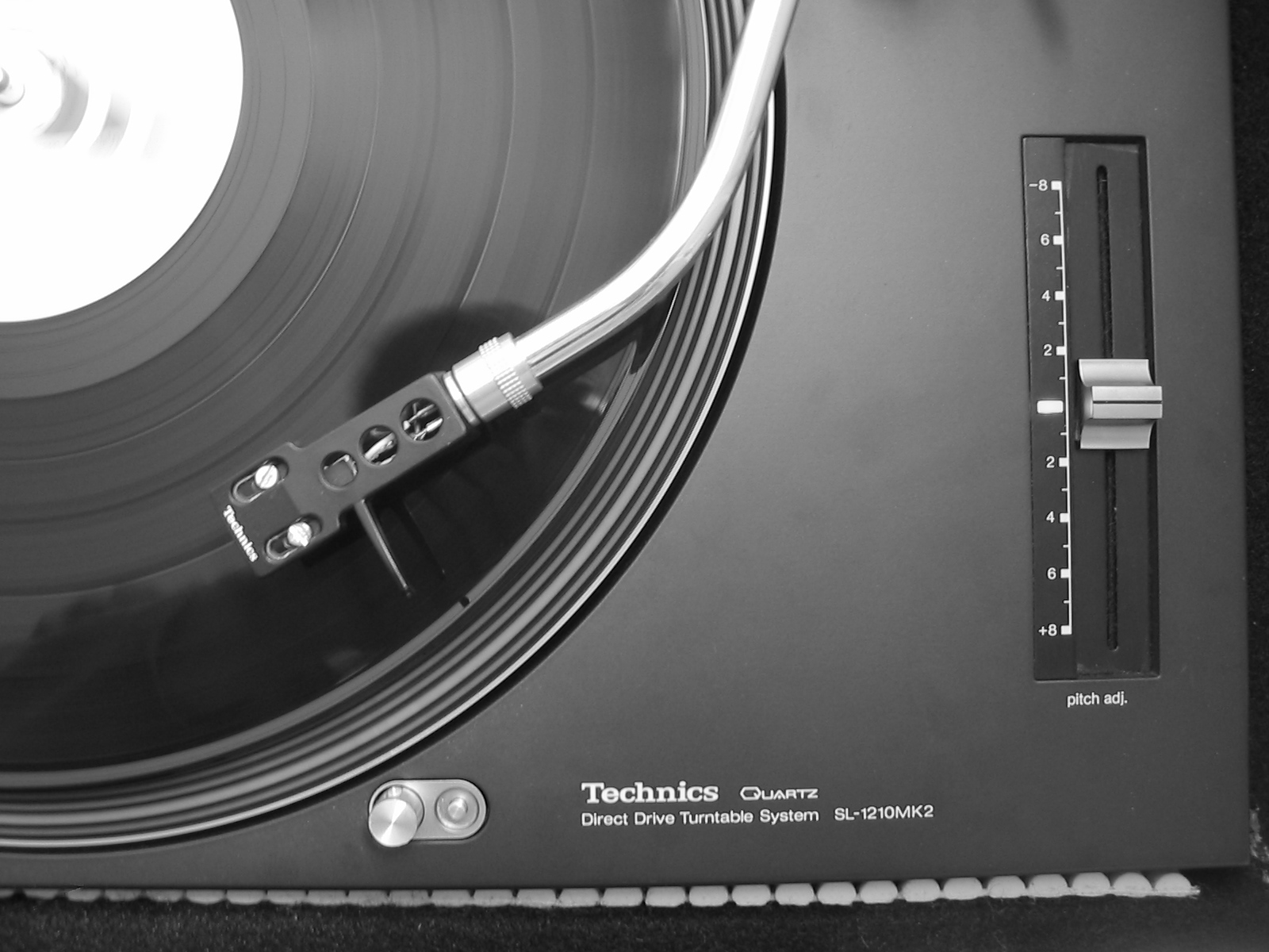 Wallpapers Music Musical Instruments Tourne disque Technics SL1210 Mk2