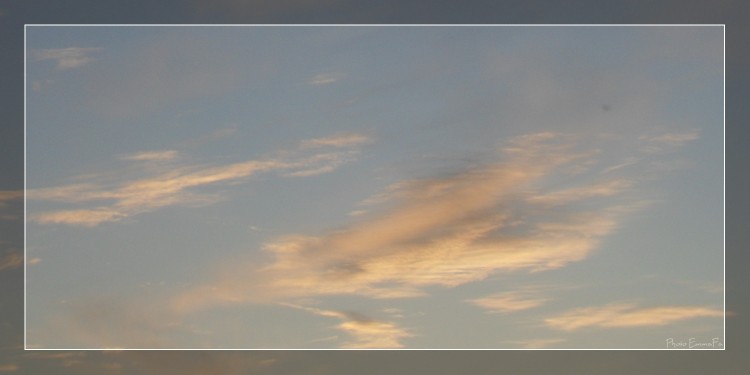 Fonds d'cran Nature Ciel - Nuages Ciel du soir