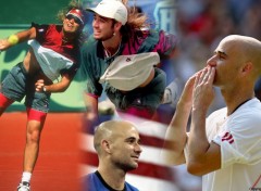 Wallpapers Sports - Leisures Andre Agassi