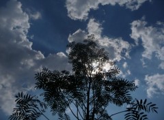 Fonds d'cran Nature  l'ombre ds nuages