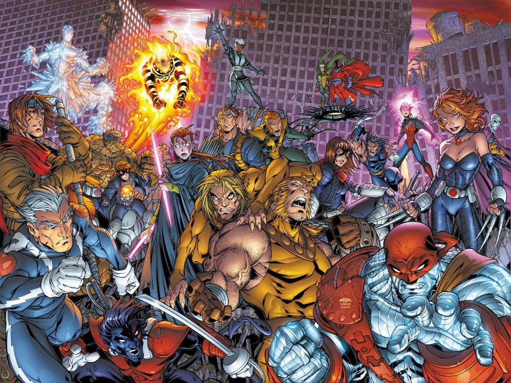 Wallpapers Comics X-Men age of apocalypse