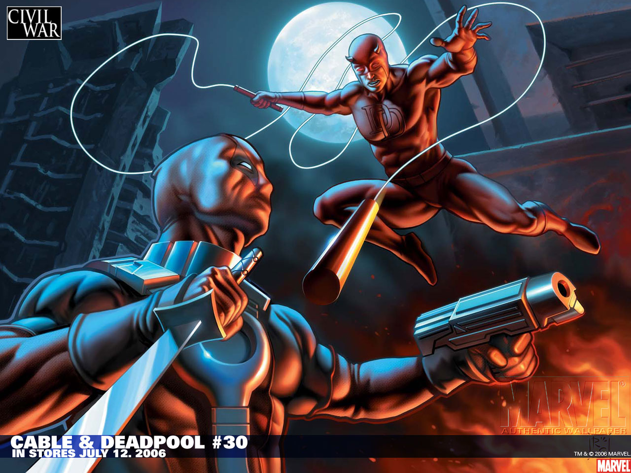 Fonds d'cran Comics et BDs Deadpool deadpool