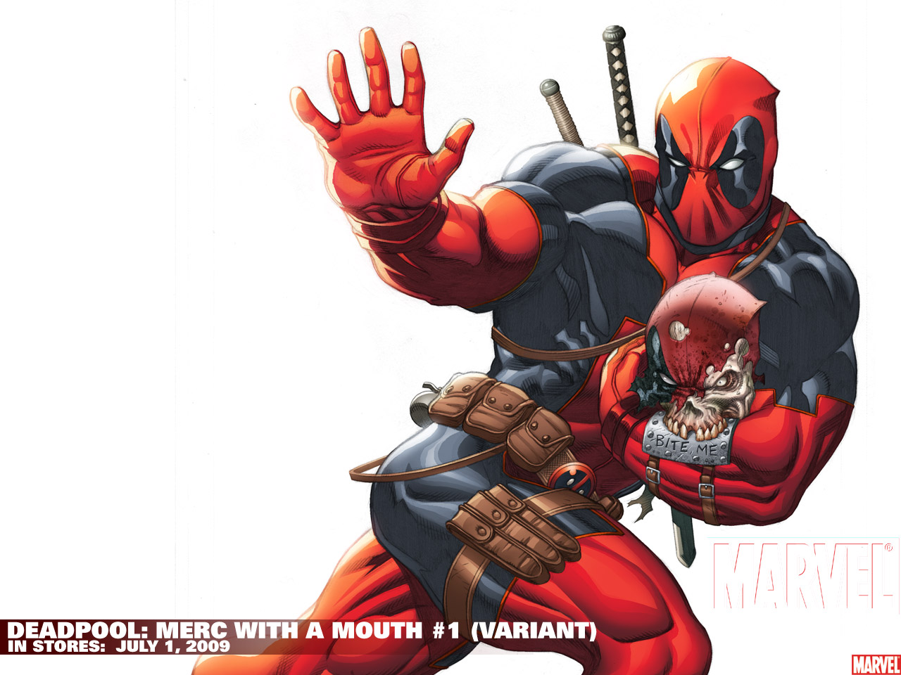 Fonds d'cran Comics et BDs Deadpool deadpool