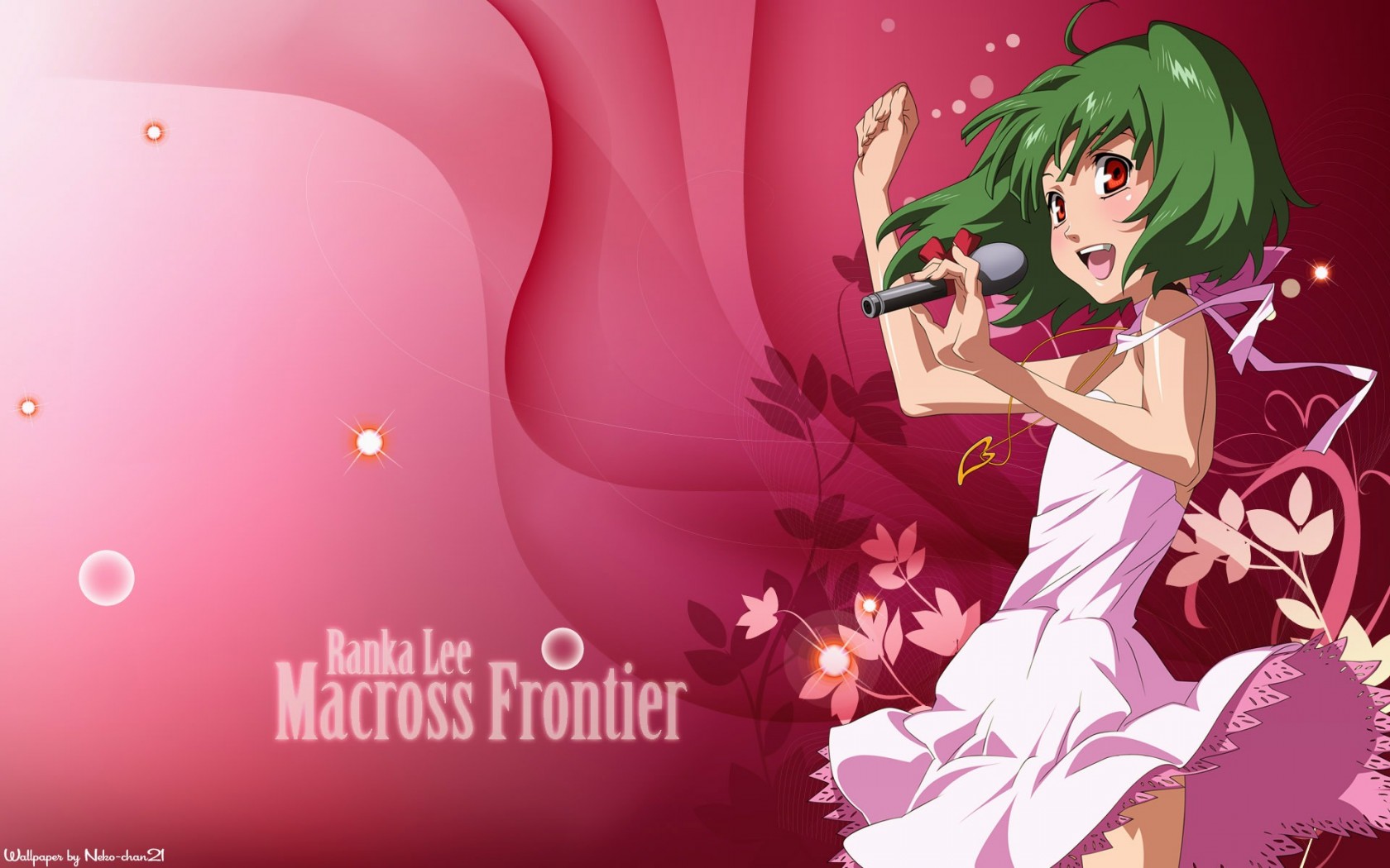 Wallpapers Manga Macross Frontier Ranka Lee