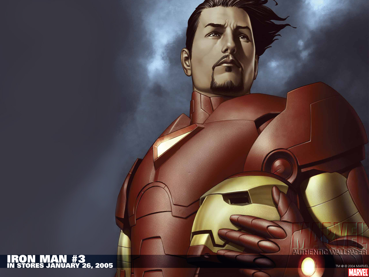 Fonds d'cran Comics et BDs Iron Man iron man