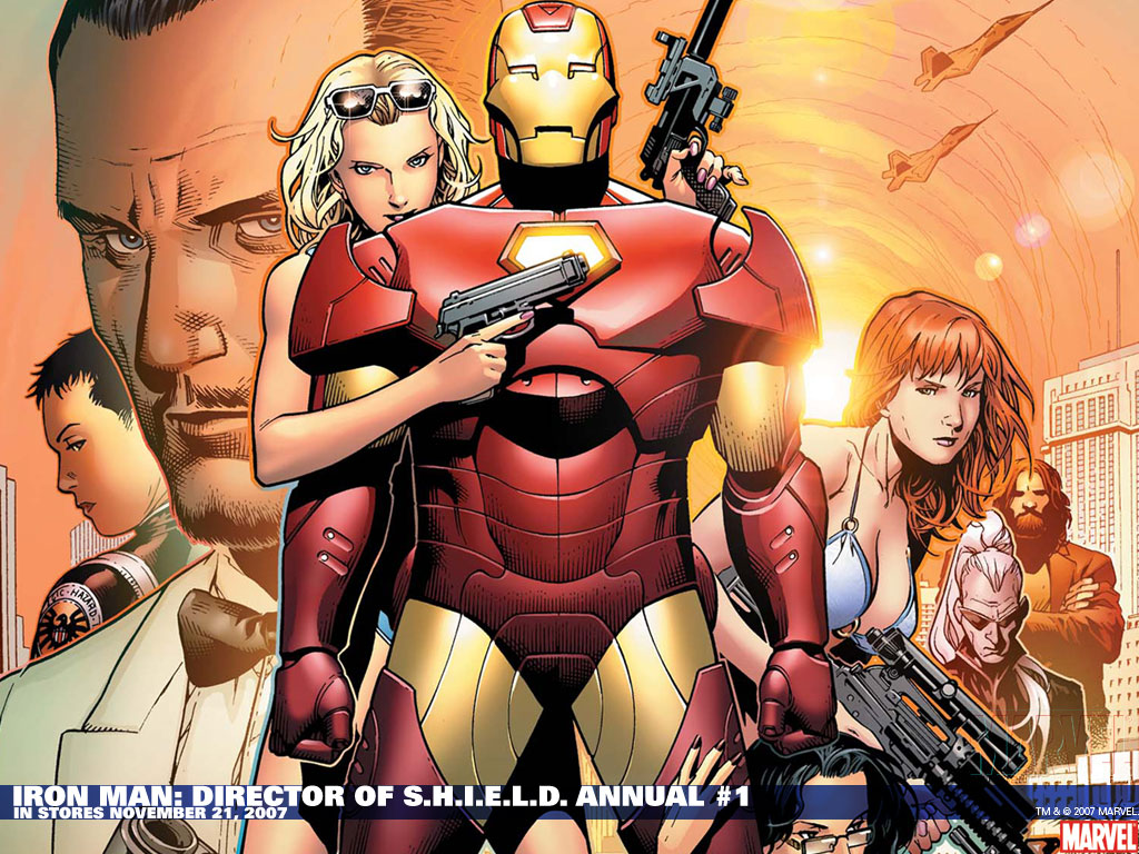 Wallpapers Comics Iron Man iron man