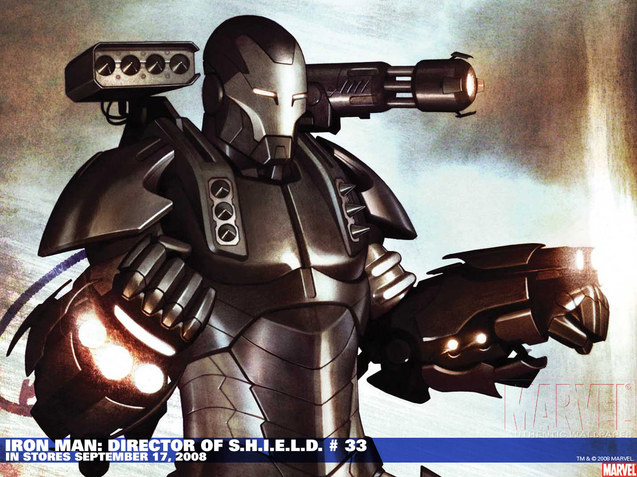 Wallpapers Comics Iron Man iron man