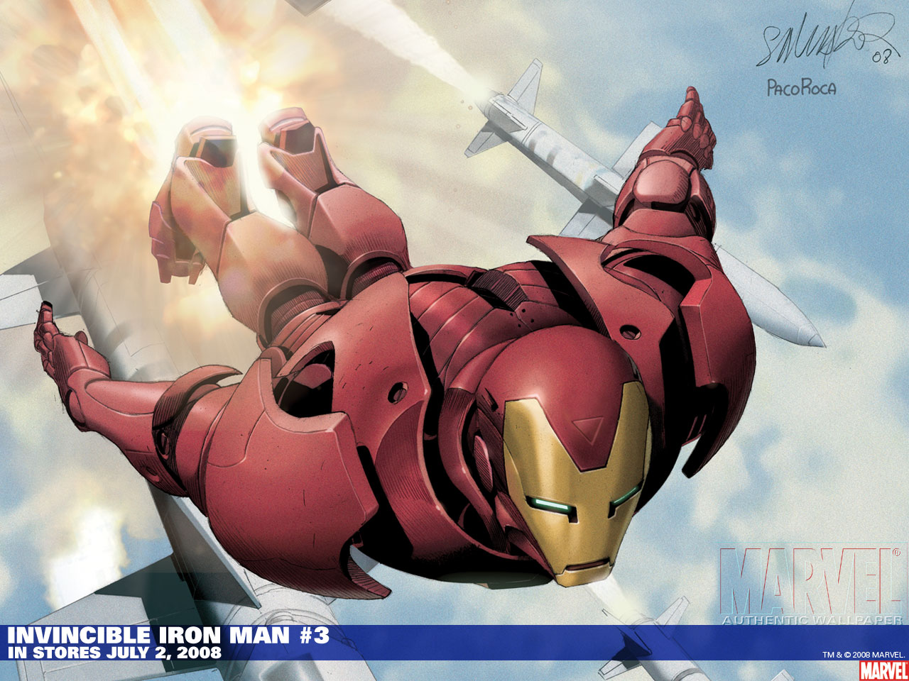 Fonds d'cran Comics et BDs Iron Man iron man