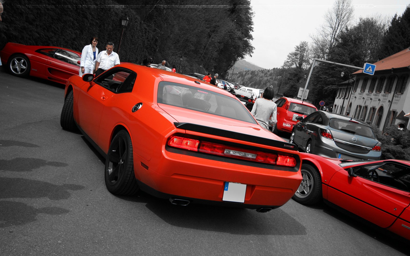 Fonds d'cran Voitures Dodge Dodge Challenger SRT/8