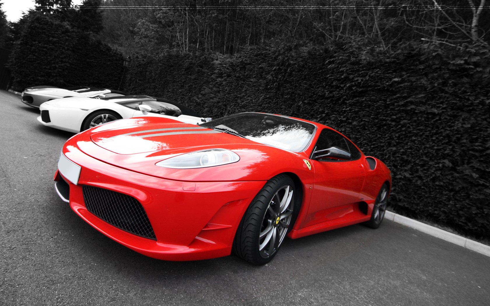 Wallpapers Cars Ferrari Ferrari F430 Scuderia