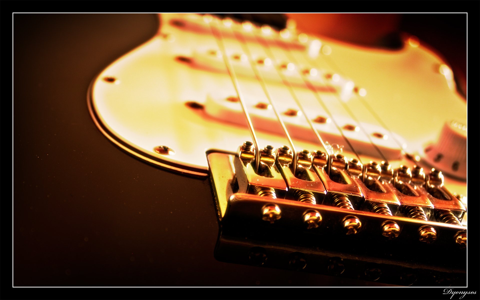 Wallpapers Music Instruments - Guitares Cordes