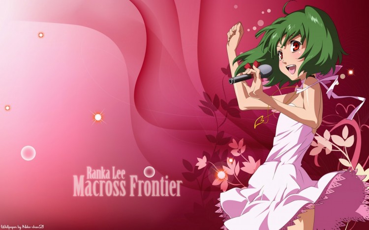 Fonds d'cran Manga Macross Frontier Ranka Lee