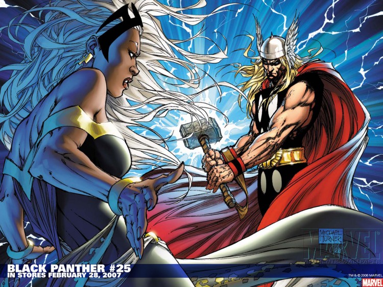 Fonds d'cran Comics et BDs Thor thor