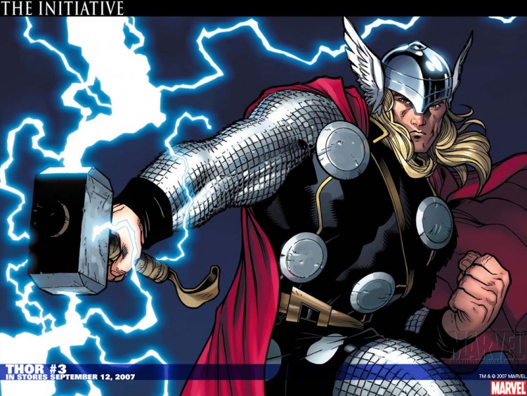 Fonds d'cran Comics et BDs Thor thor