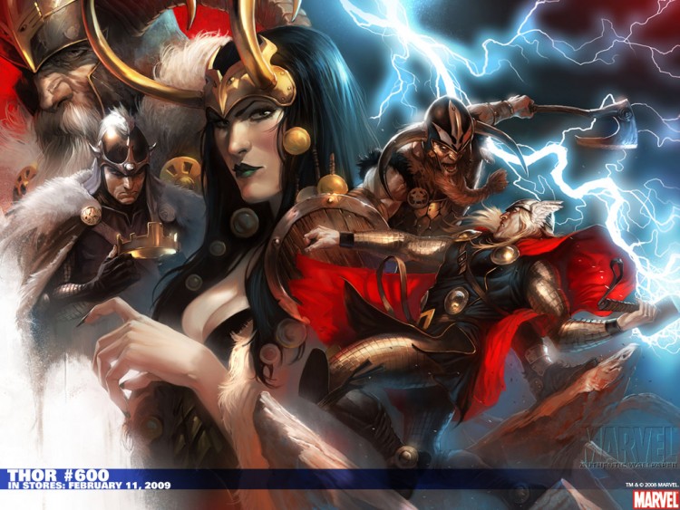 Wallpapers Comics Thor thor