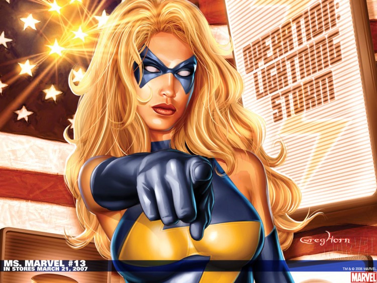 Wallpapers Comics Avengers miss marvel