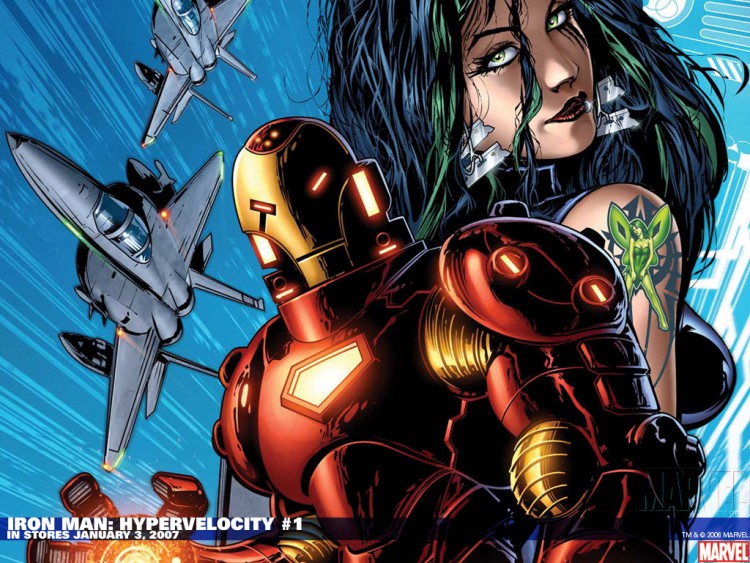 Wallpapers Comics Iron Man iron man