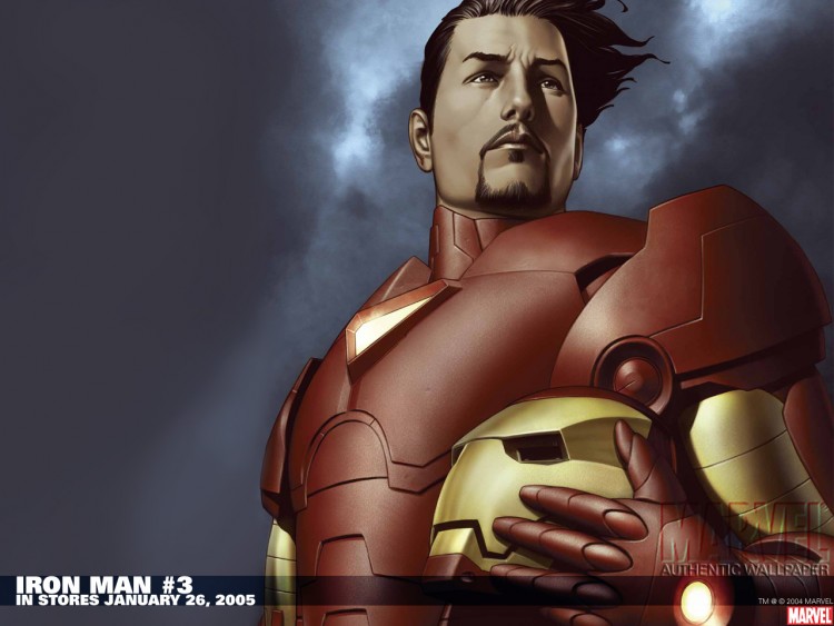 Fonds d'cran Comics et BDs Iron Man iron man