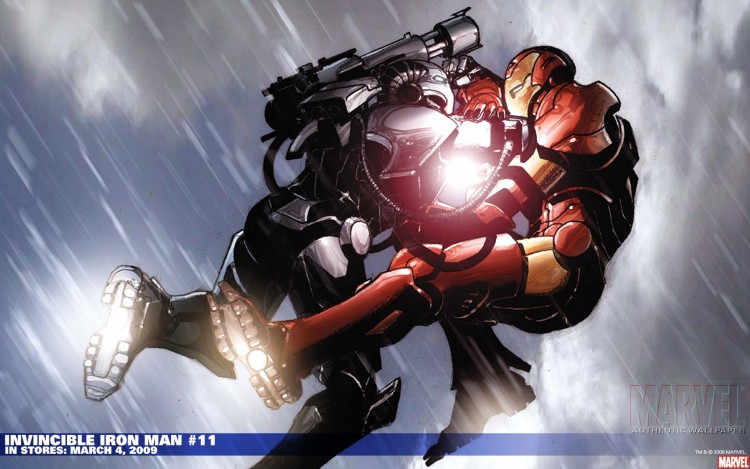 Wallpapers Comics Iron Man iron man