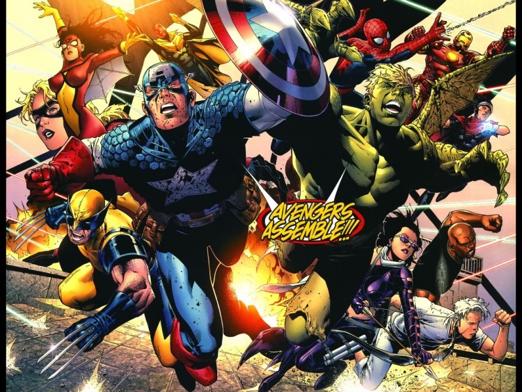 Wallpapers Comics Avengers avengers