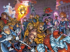 Wallpapers Comics age of apocalypse