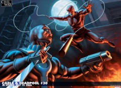 Fonds d'cran Comics et BDs deadpool