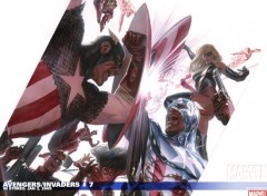 Fonds d'cran Comics et BDs captain america