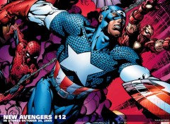 Fonds d'cran Comics et BDs captain america