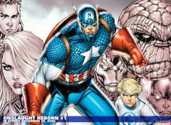 Fonds d'cran Comics et BDs captain america