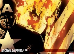 Fonds d'cran Comics et BDs captain america