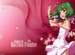 Fonds d'cran Manga Ranka Lee