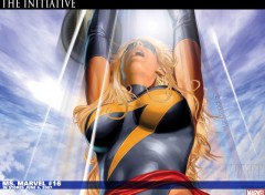 Fonds d'cran Comics et BDs miss marvel