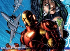 Fonds d'cran Comics et BDs iron man