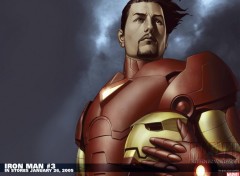 Fonds d'cran Comics et BDs iron man