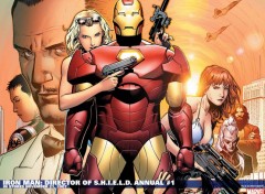 Fonds d'cran Comics et BDs iron man