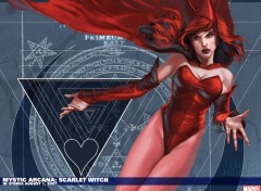 Wallpapers Comics sorciere rouge