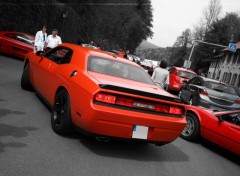 Fonds d'cran Voitures Dodge Challenger SRT/8