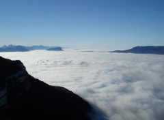 Fonds d'cran Nature Mer de nuages