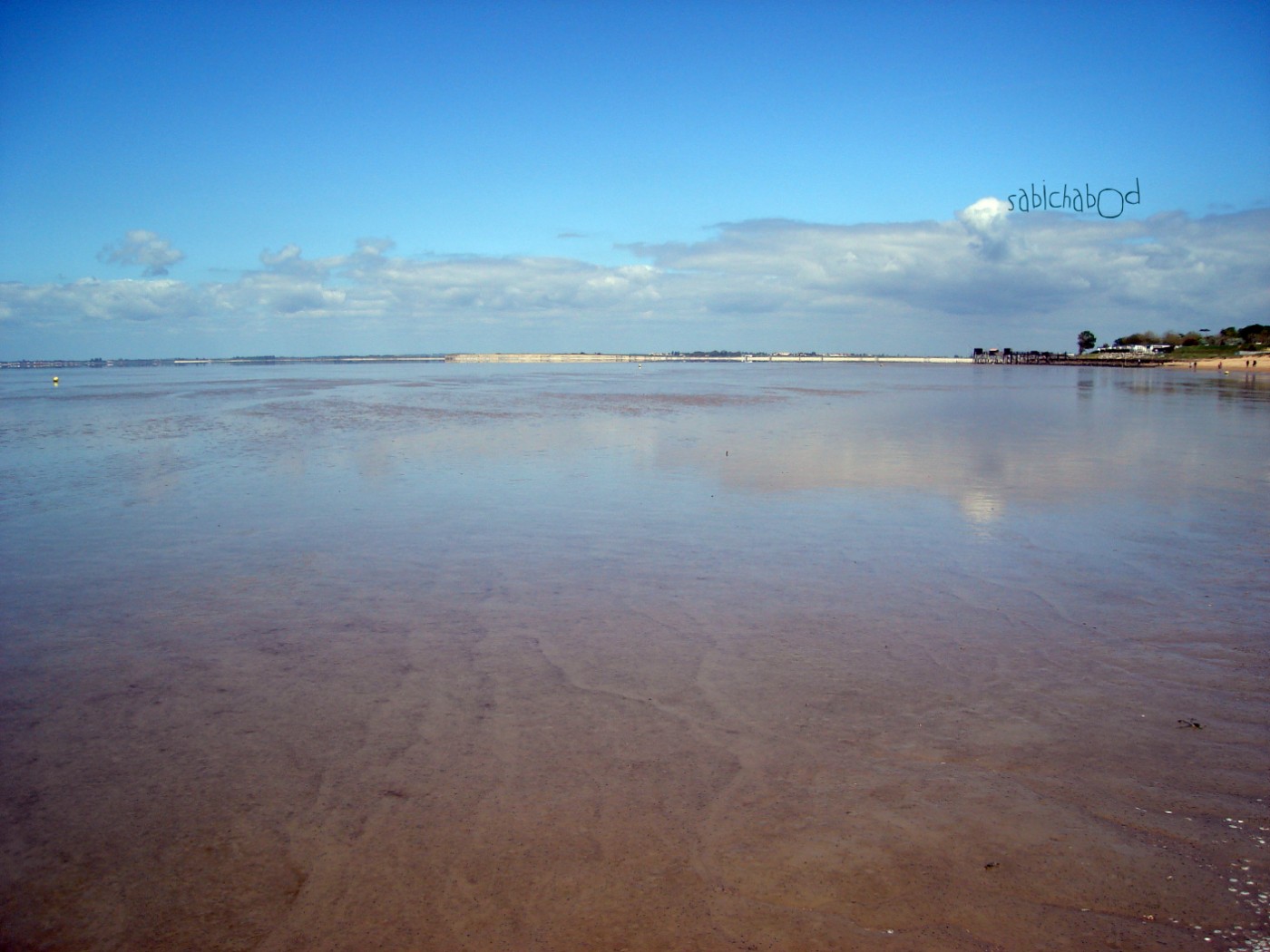 Fonds d'cran Nature Mers - Ocans - Plages Mer dmonte