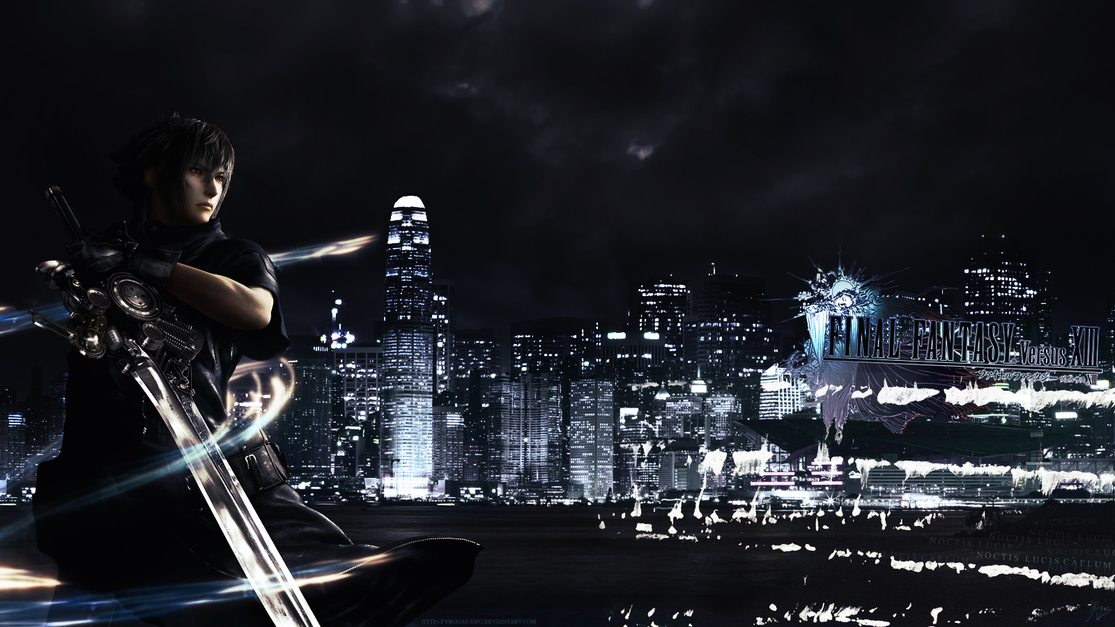 Wallpapers Video Games Final Fantasy - Miscellaneous Final Fantasy versus XIII