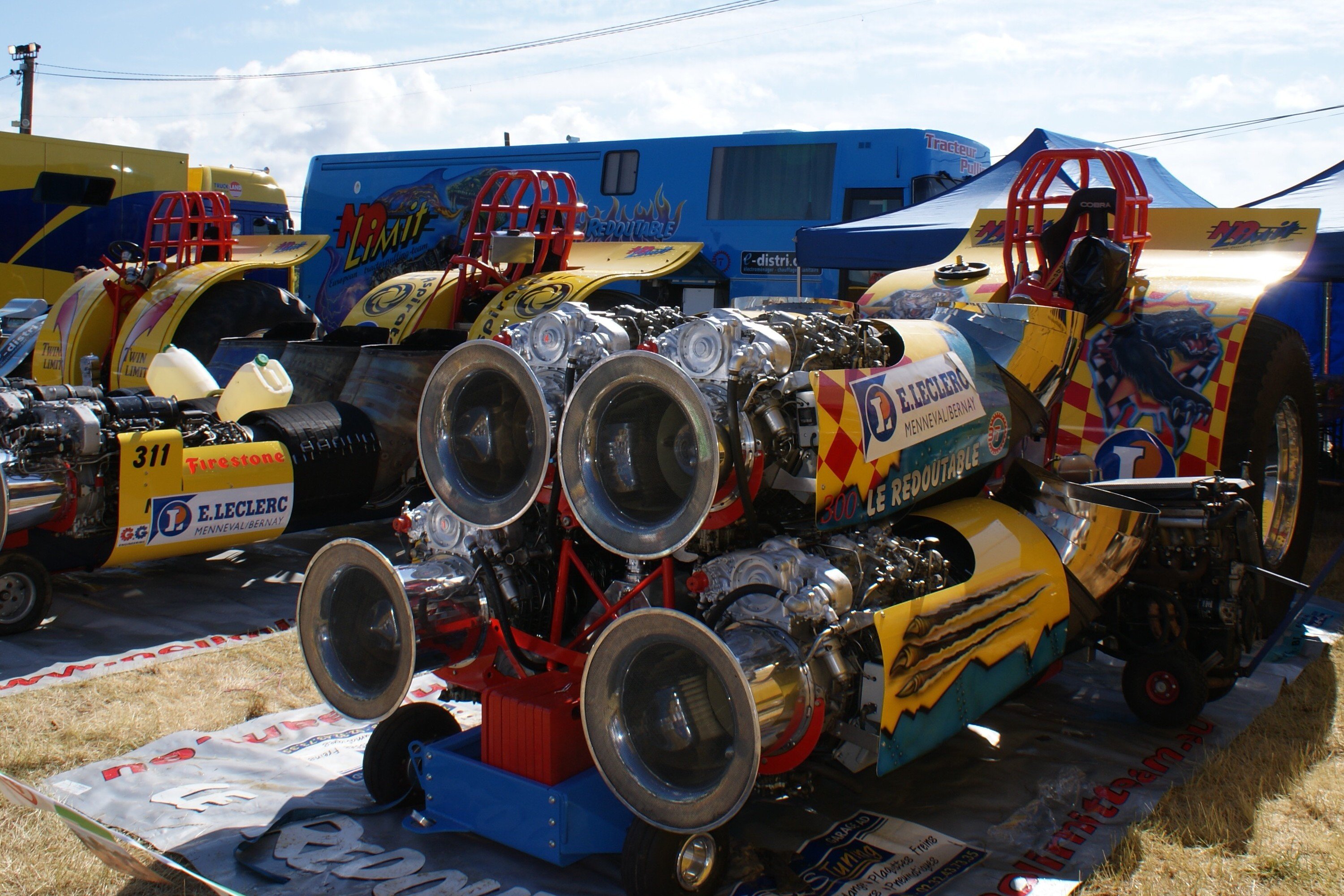 Wallpapers Sports - Leisures Tracteur Pulling 