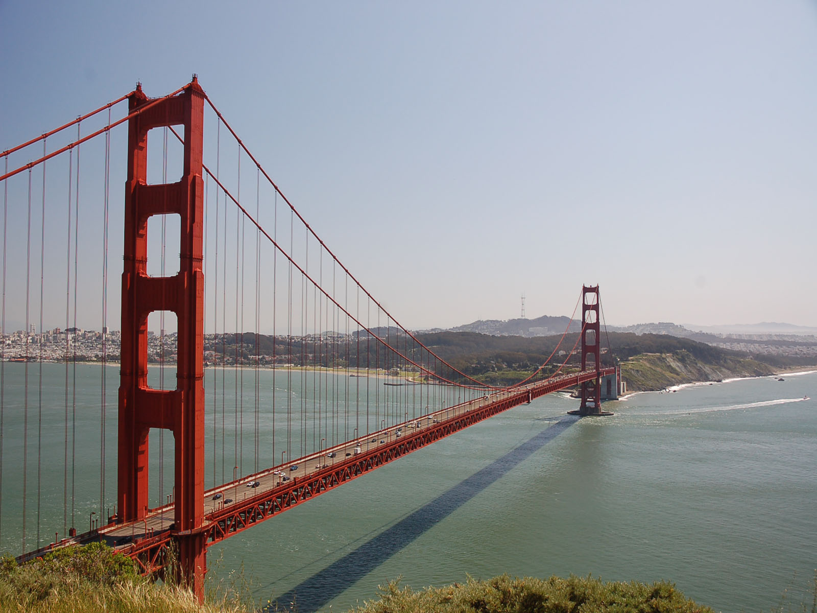 Wallpapers Constructions and architecture Bridges - Aqueduct Golden Gate