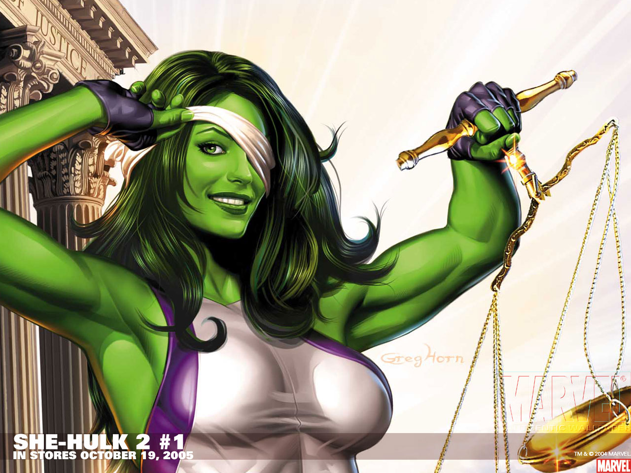 Fonds d'cran Comics et BDs Miss hulk miss hulk